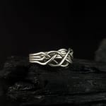 Celtic Silver Ring