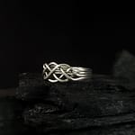 Celtic Silver Ring