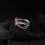 Eternal Knot Silver Ring