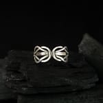 Eternal Knot Silver Ring