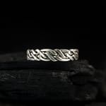 Four Braids - Silver Ring