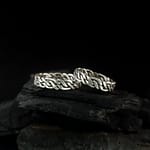 Four Braids - Silver Ring