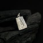 Buddha - Silver Amulet Pendant