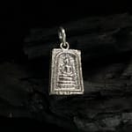 Buddha - Silver Amulet Pendant
