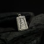 Buddha - Silver Amulet Pendant