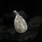 Ganesha - Silver Amulet Pendant