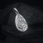 Ganesha - Silver Amulet Pendant