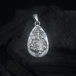 Ganesha - Silver Amulet Pendant