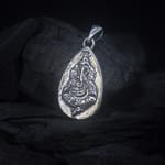 Ganesha - Silver Amulet Pendant