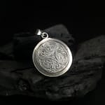 Triskel - Silver Pendant