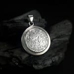 Triskel - Silver Pendant