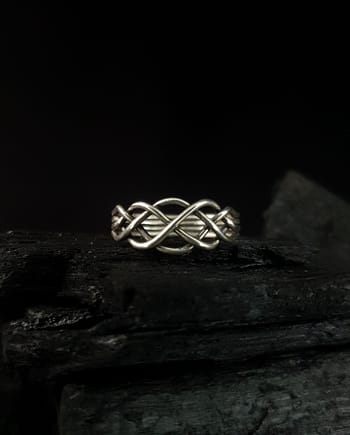 Celtic Silver Ring