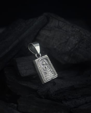 Buddha - Silver Pendant