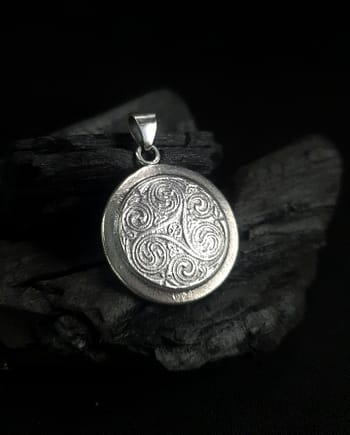 Triskel - Silver Pendant