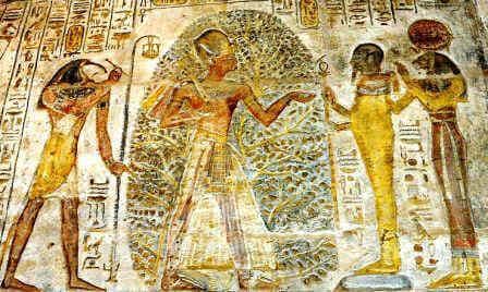 The Tree of life - Egyptian