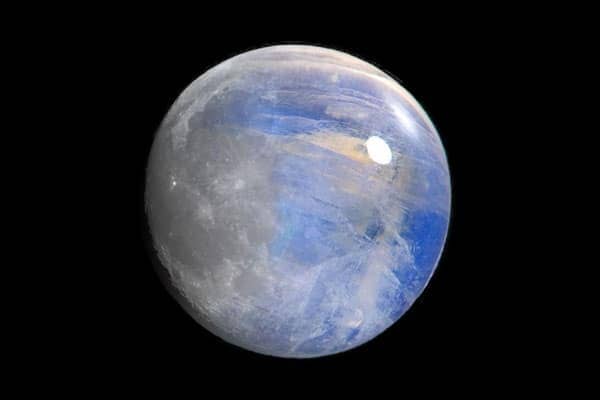 Moonstone, in light and legend