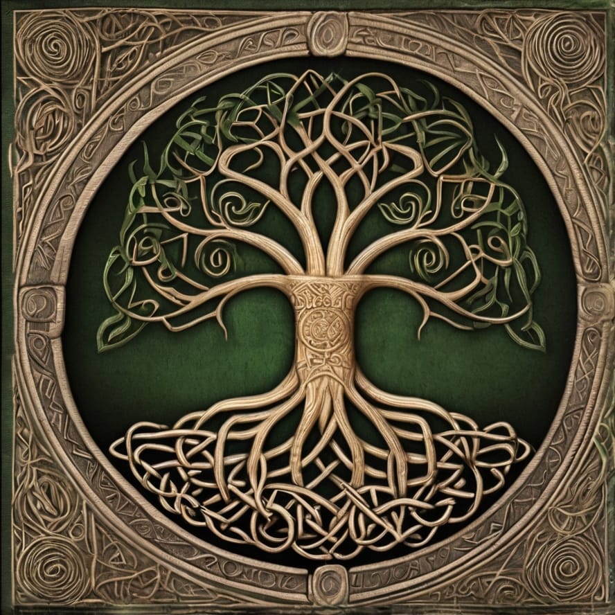 The Tree of life - Celtic