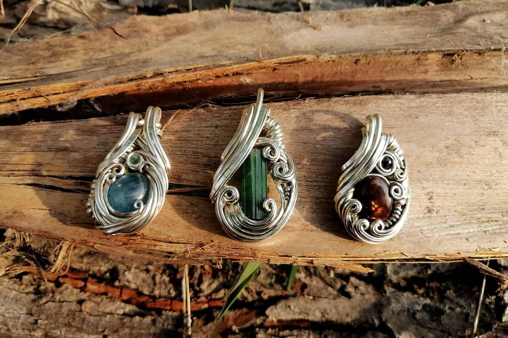 Elements Silver Pendantspendants