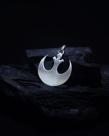 Resistance - Star Wars Silver Pendant