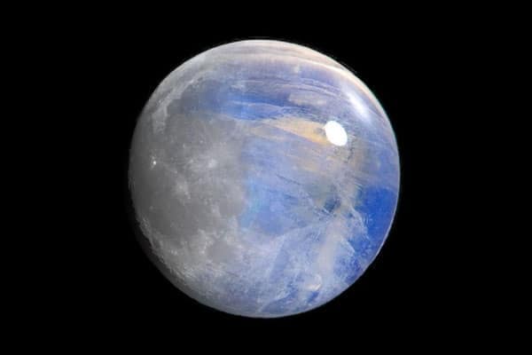 Moonstone, in light and legend