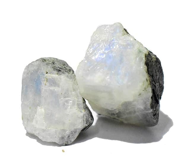 Moonstone, In Light and Legend - Raw Moonstone