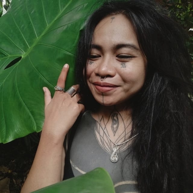 unalome silver design