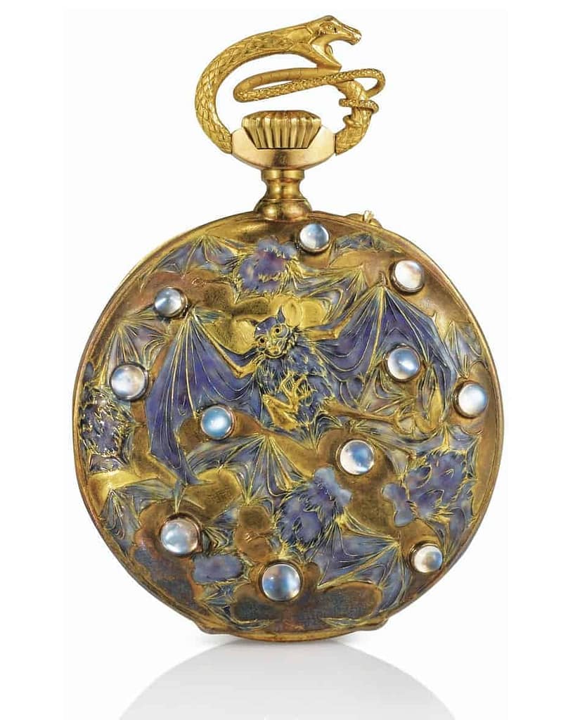 Moonstone art nouveau pierre de lune