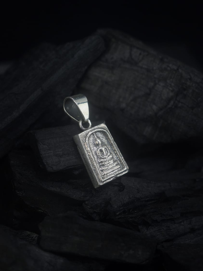 Buddha - Silver Pendant