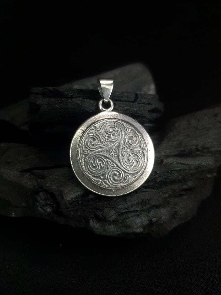 Triskel - Silver Pendant