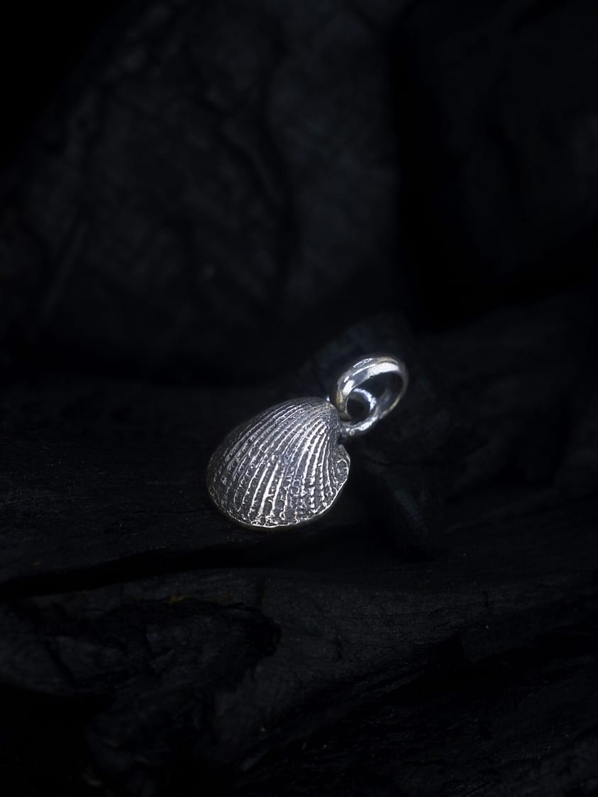 Anadara - Seashell Silver Pendant