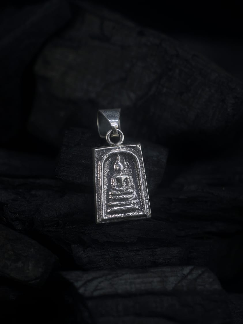 Buddha - Silver Pendant
