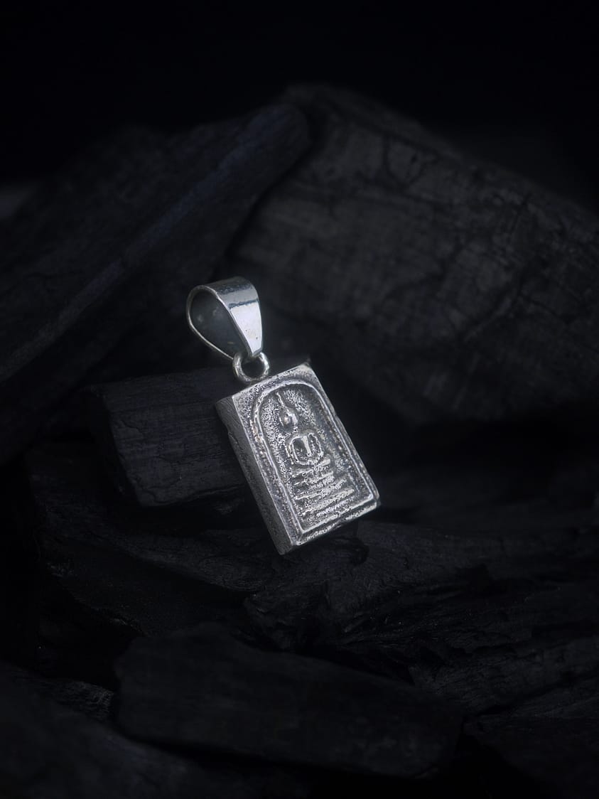 Buddha - Silver Pendant
