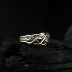 Celtic Silver Ring