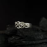 Celtic Silver Ring