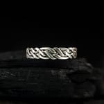 Four Braids - Silver Ring