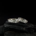 Four Braids - Silver Ring