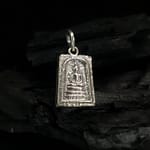 Buddha - Silver Amulet Pendant