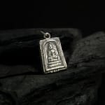 Buddha - Silver Amulet Pendant