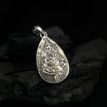 Ganesha - Silver Amulet Pendant